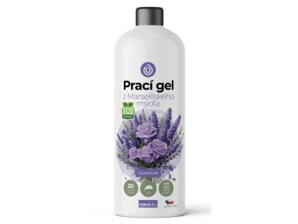 praci gel levandule