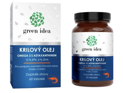 krilový olej