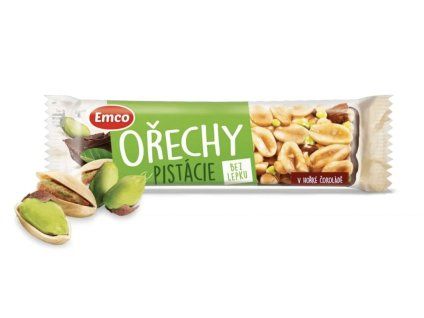 orechy a pistacie