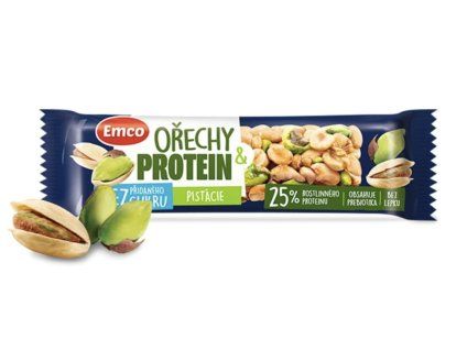 orechy protein pistacie