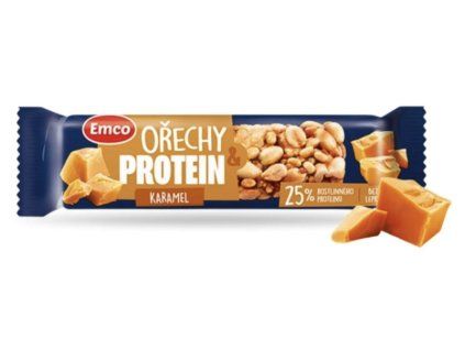 orechy protein karamel