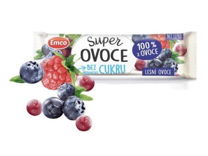ovoce lesni