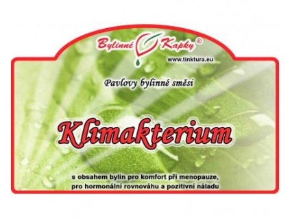 klimakterium kapky tinktura 50 ml