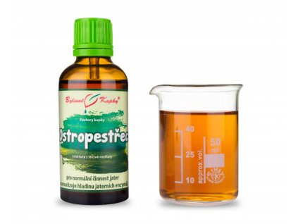 ostropestrec bylinne kapky tinktura 50 ml