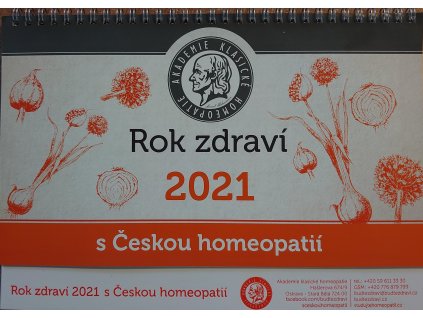 kalendář 2020