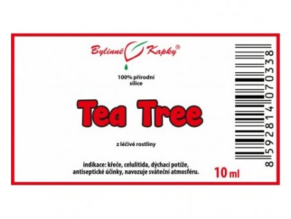 tea tree 100 prirodni silice esencialni etericky olej 10 ml
