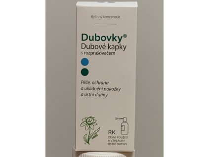 dubovky s rozprašovačem