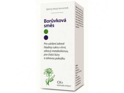 boruvkova smes