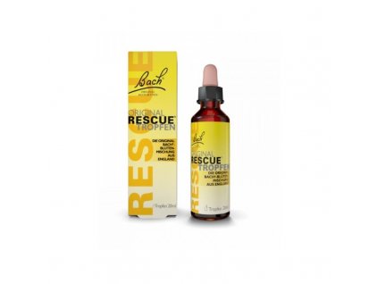 rescue remedy 20ml s alkoholem