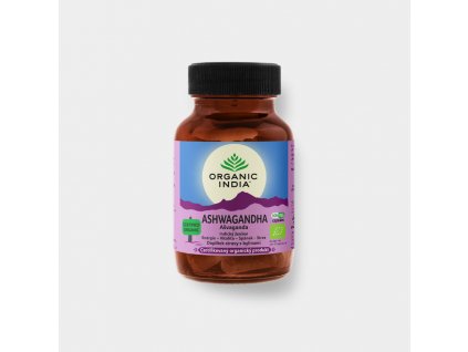 ev organic india kapsle ashwagandha