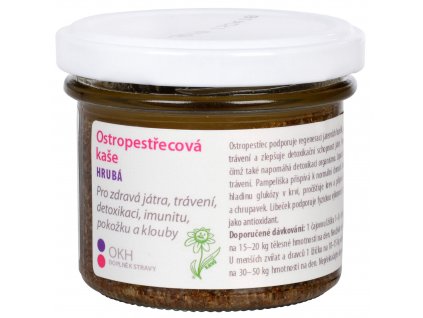 ostropestrecova kase hruba 100 ml