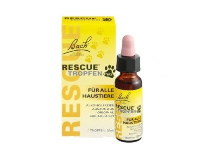 rescue pets pro zvirata 10ml