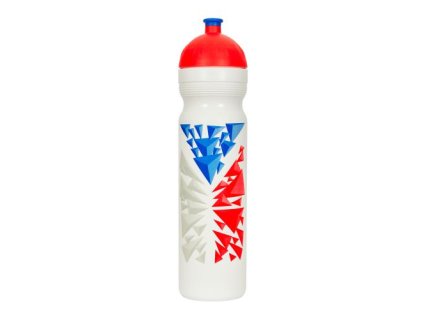 zdrava lahev vlajka 1 0l