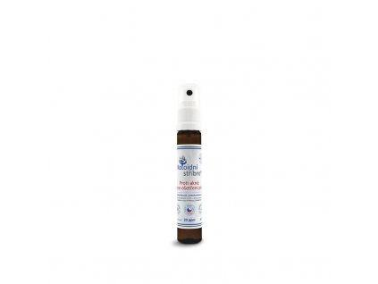 proti akne a pro osetreni pleti sprej 25 ml 20 ppm