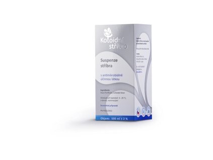 4601 KOLOIDNI STRIBRO KRABICKA 500ML 1 main 40ppm