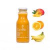 SMOOTHIE Orange ovocná pěna - pyré MANGO-POMERANČ-JABLKO-ANANAS-BANÁN 250 ml EATME