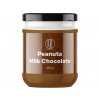 16158 brainmax pure peanuta arasidovy krem s mlecnou cokoladou 250 g