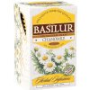 HERBAL CHAMOMILE - HEŘMÁNEK - heřmánkový bylinný čaj porcovaný 25x1,2 g BASILUR - AKCE EXPIRACE