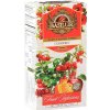 FRUIT CRANBERRY - BRUSINKA ovocný čaj aromatizovaný 25x2 g BASILUR - AKCE EXPIRACE