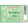 konopny olej olej z konopi 50 ml prirodni za studena lisovany