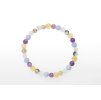 Naramky KULIČKA MIX Kristal Ametyst Ruzenin 6mm 2