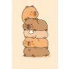 walpaper capibara🤎🍪