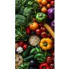 Vibrant Healthy Meal Inspiration with Fresh Vegetables and Protein