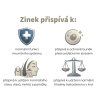 zinek prispiva