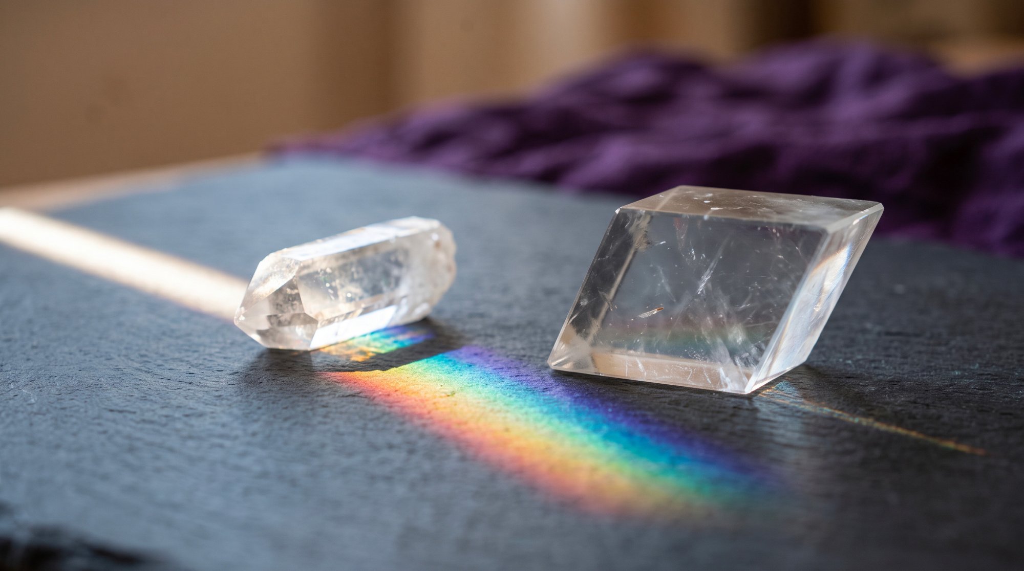 Za všechno může světlo: lom, dvojlom, disperze a pleochroismus