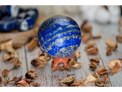 Koule - Lapis lazuli