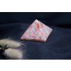 Pyramida ze slunečního kamene 5 cm G078