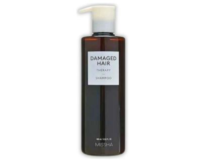 Damaged shampoo