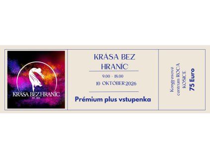 Premium Plus Vstupenka