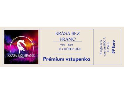 Premium Vstupenka