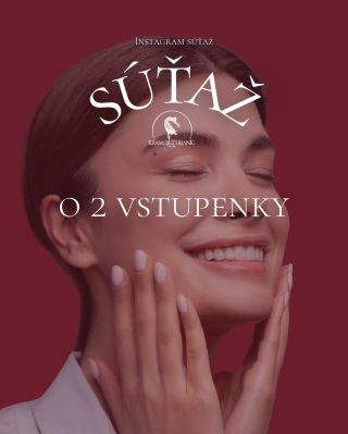 SÚŤAŽ Vyhraj 2 vstupenky na kongres & výstavu Krása bez hraníc pre teba a tvoju kamošku Ako sa zapojiť? ▫️ Označ v...