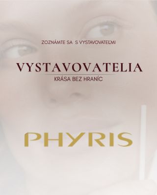 Prémiová nemecká profesionálna kozmetika, ktorá spája vedu, inovácie a zážitok z ošetrenia. ￼ PHYRIS je známy svojím...