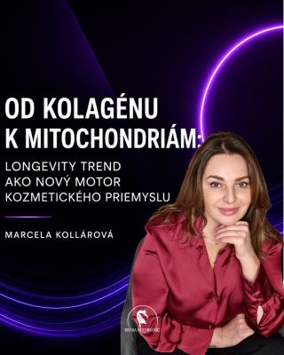 Kolagén bol len začiatok. Budúcnosť anti-age starostlivosti sa začína v mitochondriách. Na kongrese Krása bez hraníc 2026...