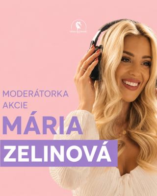 S radosťou vám predstavujeme Máriu Zelinovú, ktorá bude aj tento rok moderovať kongres Krása bez hraníc 2026. Čaká vás deň...