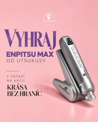 AKO SA ZAPOJIŤ DO SÚŤAŽE? Chceš si zahrať o ENPITSU MAX od UTSUKUSY? Je to jednoduché! Stačí sa počas kongresu Krása bez...