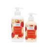 CND SADA SCENTSATIONS™ WASH + LOTION Strawberry and Prosecco, mýdlo (390ml) a pleť.mléko (245ml)