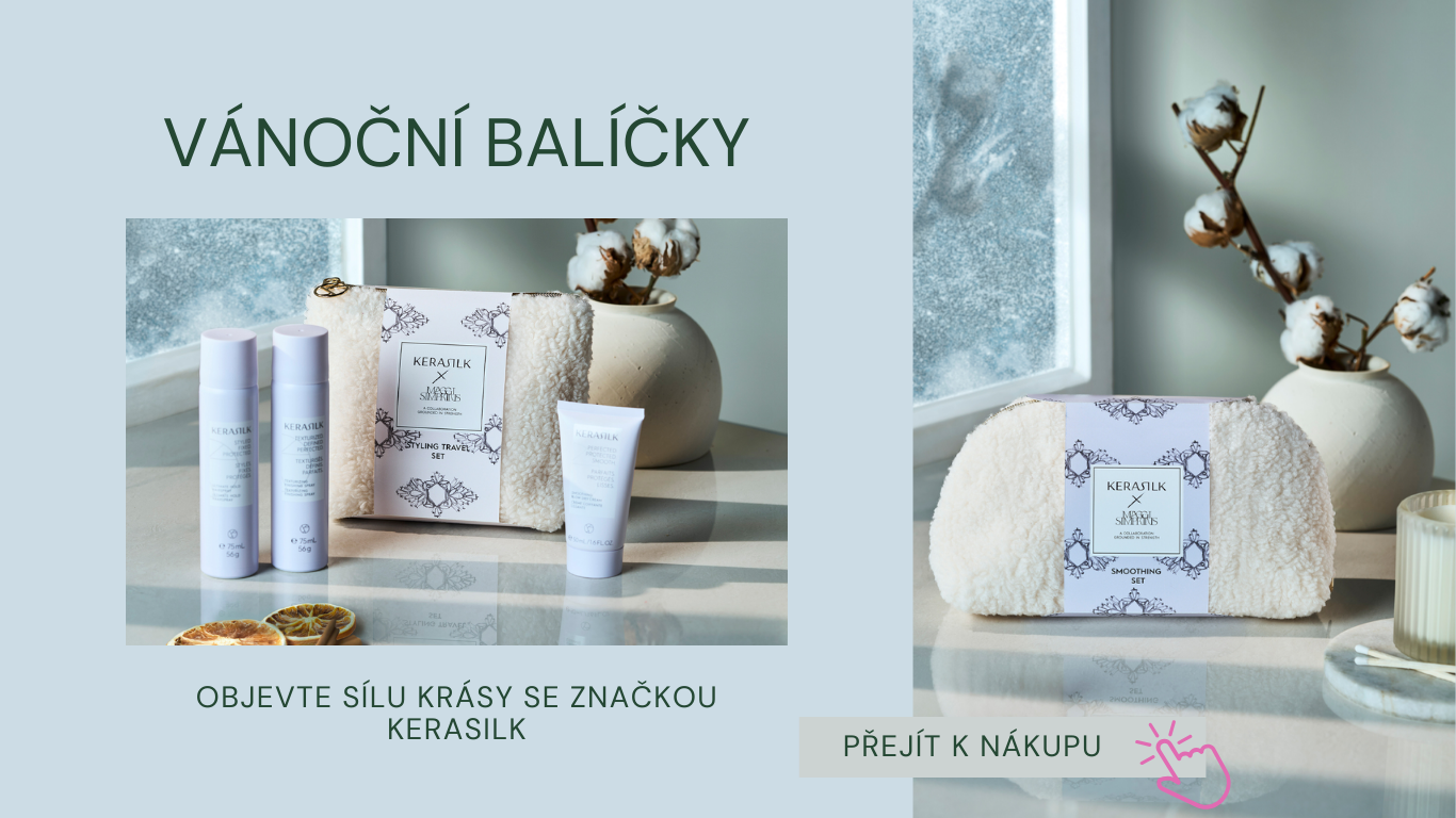 vánoční balíčky kerasilk