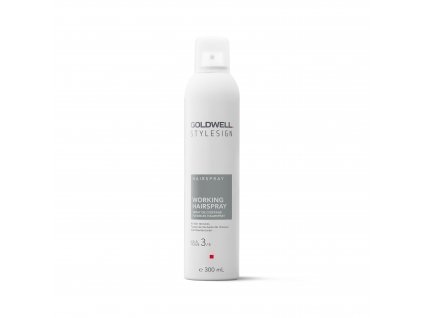 GOLDWELL Working Hairspray Lak na vlasy pro poškozené, porézní a barvené vlasy 300 ml