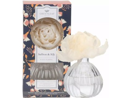 GREENLEAF květinový difuzér Saffron & Silk 236 ml