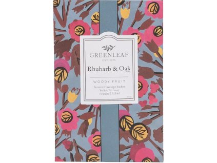 GREENLEAF vonný sáček Rhubarb & Oak