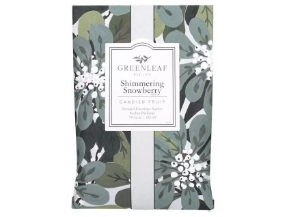 GREENLEAF vonný sáček Shimmering Snowberry