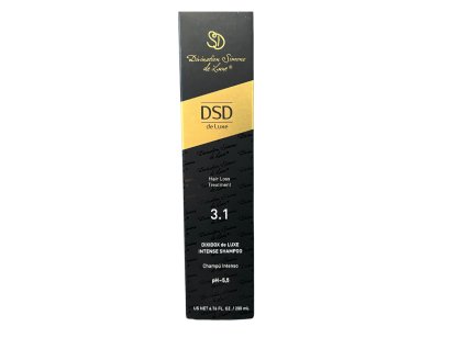 DSD Šampon DIXIDOX DE LUXE INTENSE 3.1 pro snížení vypadávání vlasů všech typů