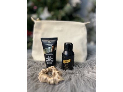 Vánoční DSD Pure Silk sada  DSD Pure Silk – vánoční luxusní sada pro podporu růstu a hedvábné vlasy