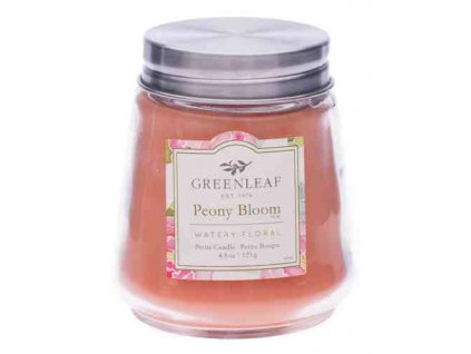 PetiteCandle peony bloom