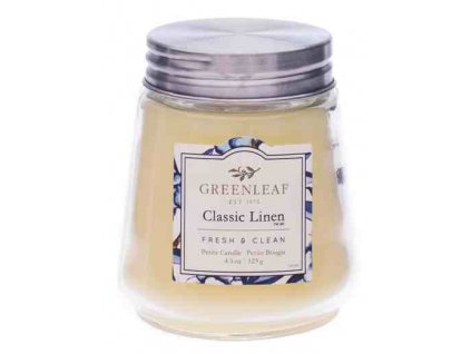 PetiteCandle classic linen