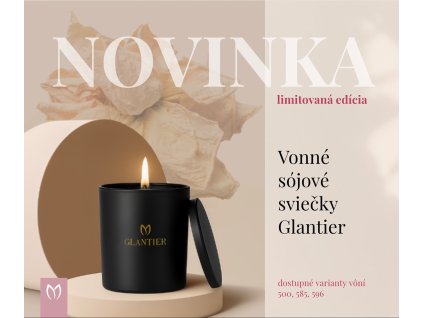 sviečka glantier